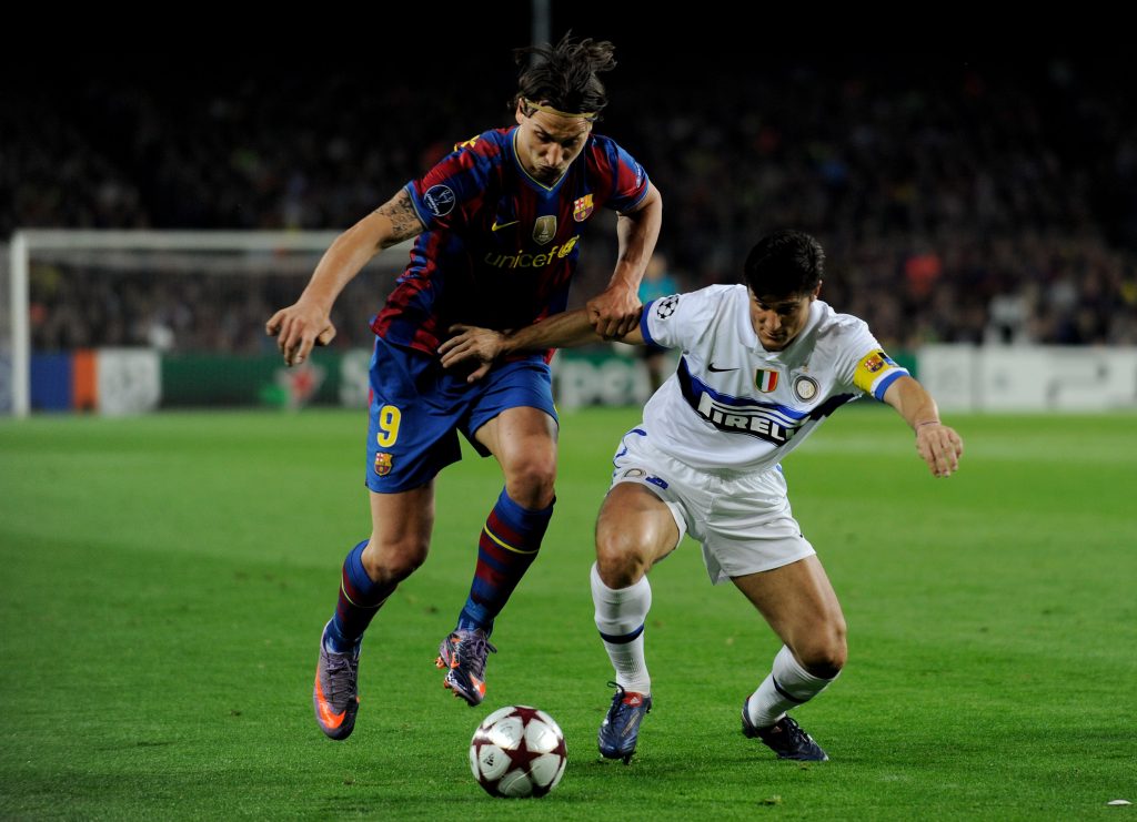 Ibrahimovic Zanetti