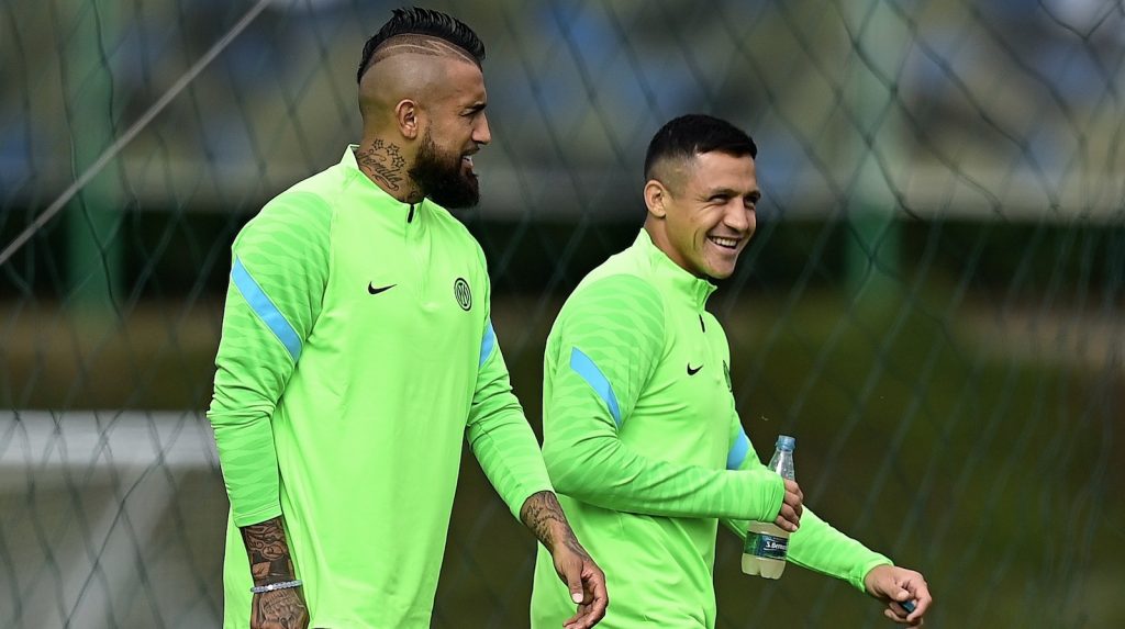 Vidal Sánchez Inter