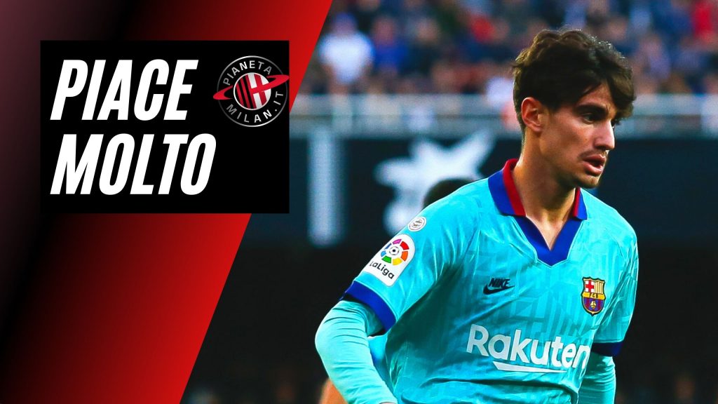 Calciomercato Milan Collado piace tanto: le ultime news sull'esterno del Barcellona nel video AC Milan (GettyImages)