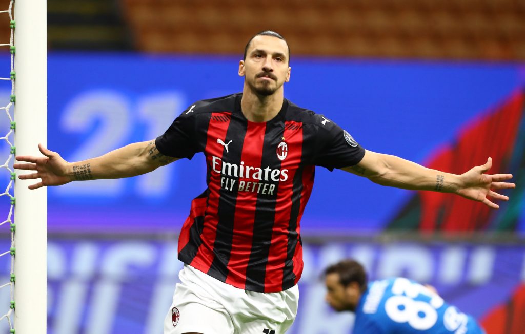Zlatan Ibrahimovic Milan