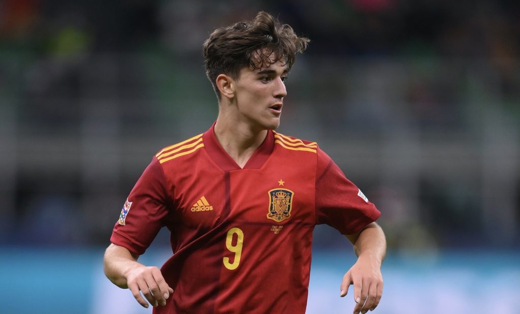 Gavi Barcellona Spagna