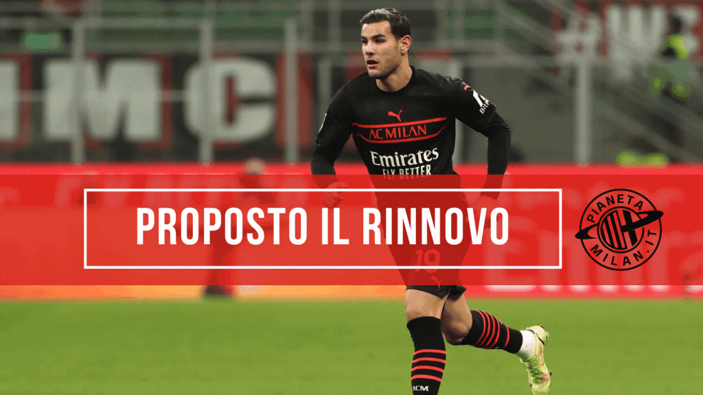 Theo Hernandez Milan