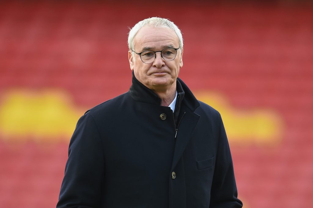 Claudio Ranieri Watford