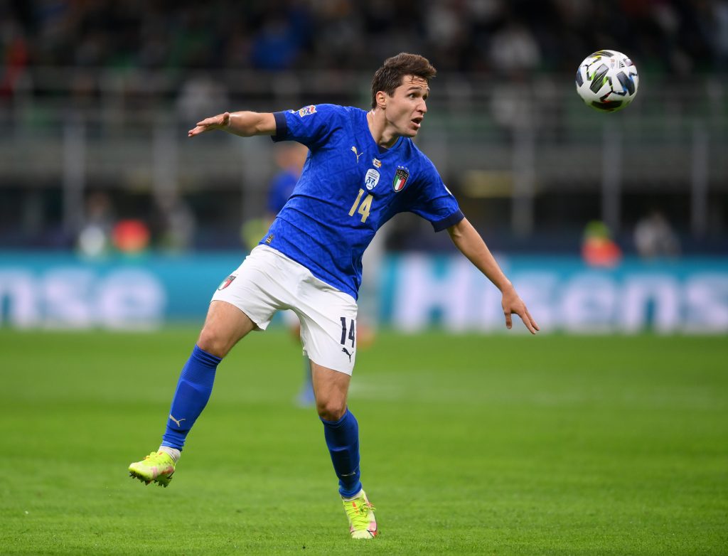Federico Chiesa Italia Spagna