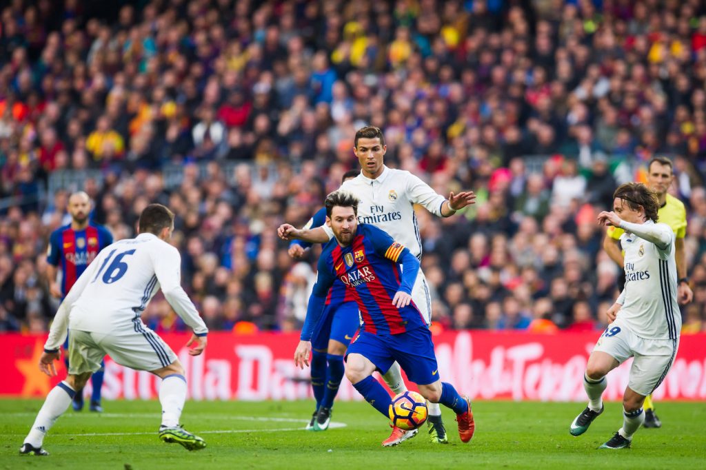 Barcellona Real Madrid Messi Cristiano Ronaldo 2016