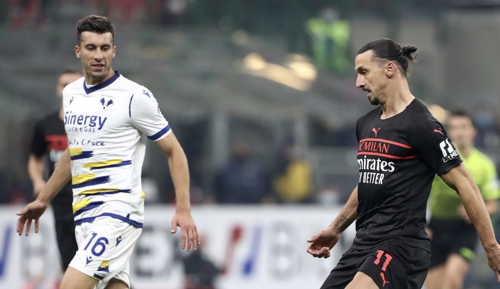 Zlatan Ibrahimovic AC Milan