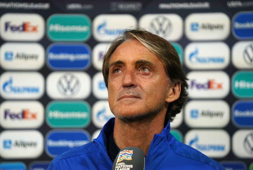 Roberto Mancini Italia
