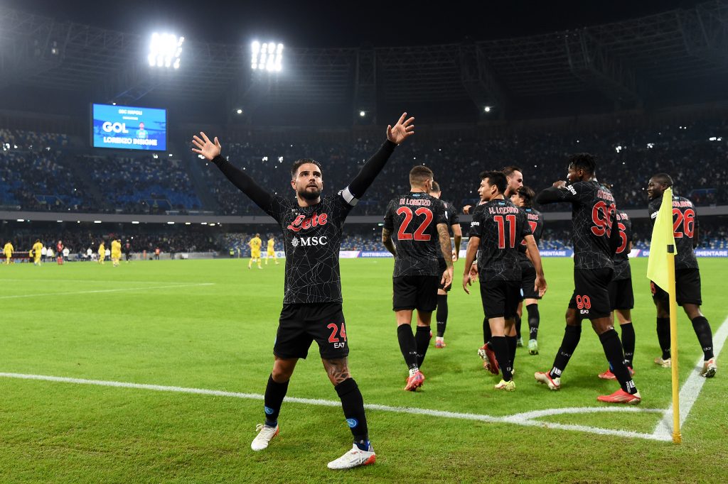 SSC Napoli v Bologna FC - Serie A