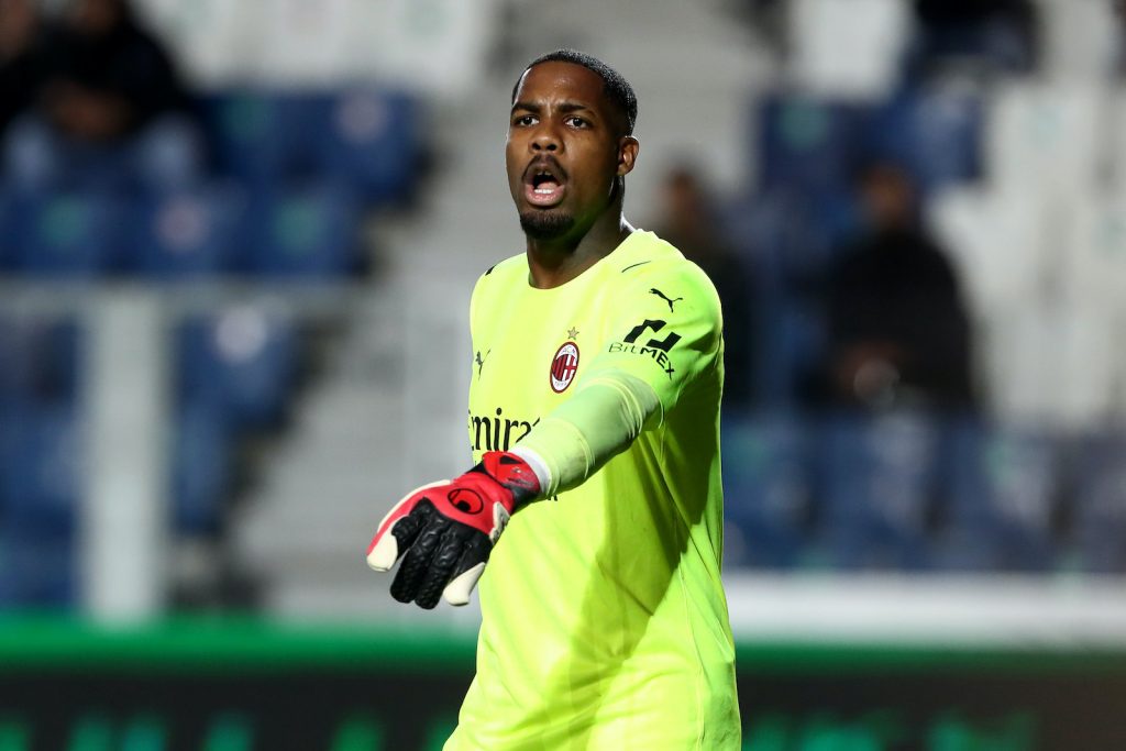 Maignan AC Milan Atalanta-Milan Serie A 2021-2022