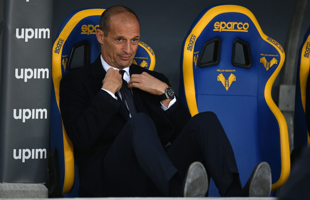 Verona Juventus Allegri