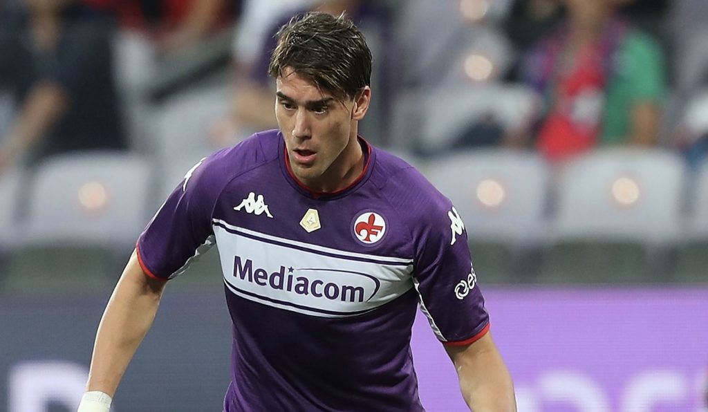 Dusan Vlahovic Fiorentina Calciomercato AC Milan