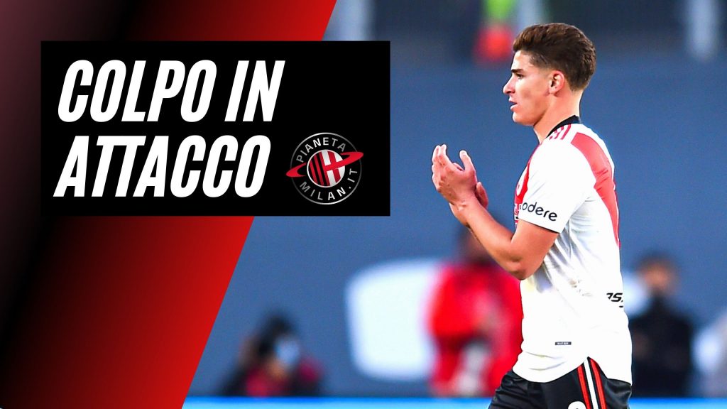 Calciomercato Milan Alvarez nel mirino: attaccante del River Plate ultime. Nella video news le ultime AC Milan (GettyImages)