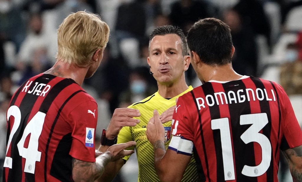 Kjaer Romagnoli AC Milan Calciomercato Milan