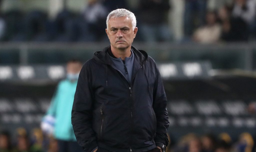 José Mourinho AS Roma