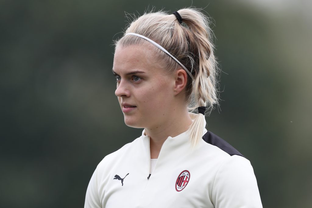 Gudny Arnadottir Milan