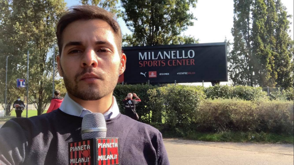 Milan-Verona, le ultime da Milanello del nostro Stefano Bressi