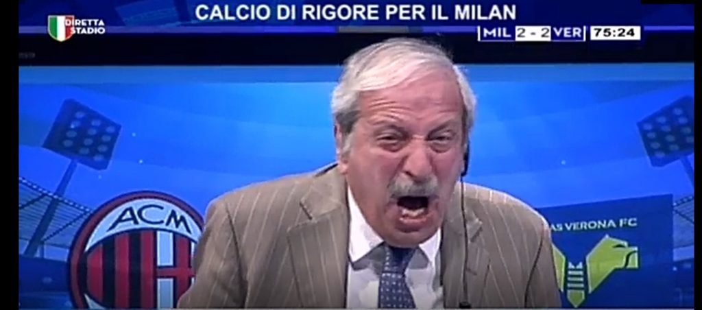 Milan-Hellas Verona Crudeli video news AC Milan