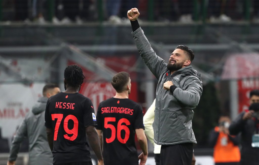 Olivier Giroud Milan