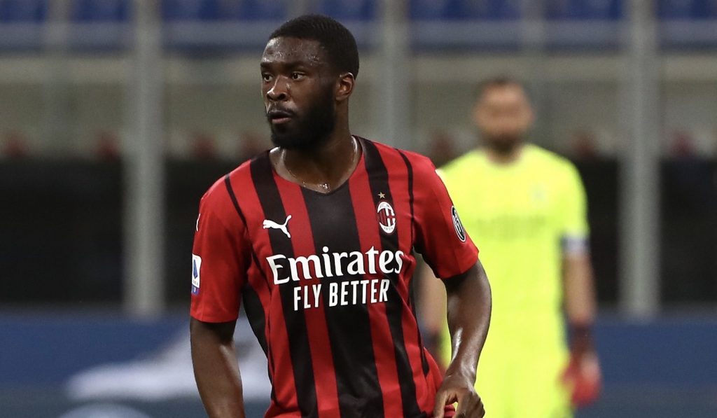 Fikayo Tomori AC Milan
