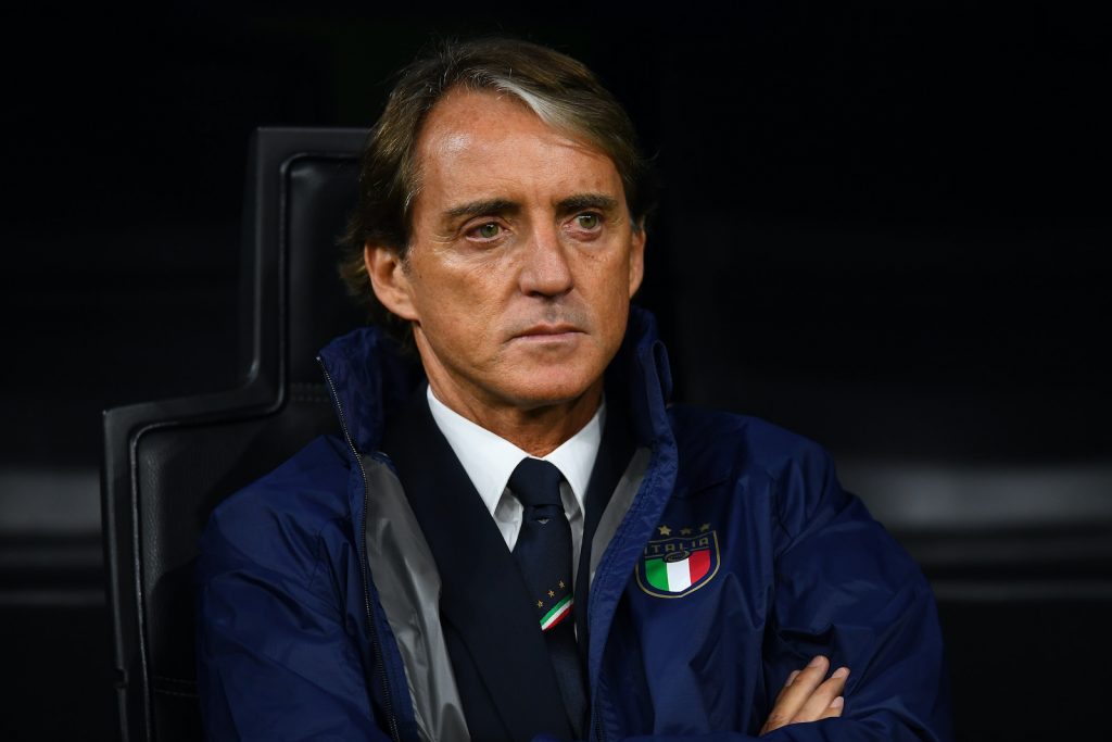 Roberto Mancini Italia