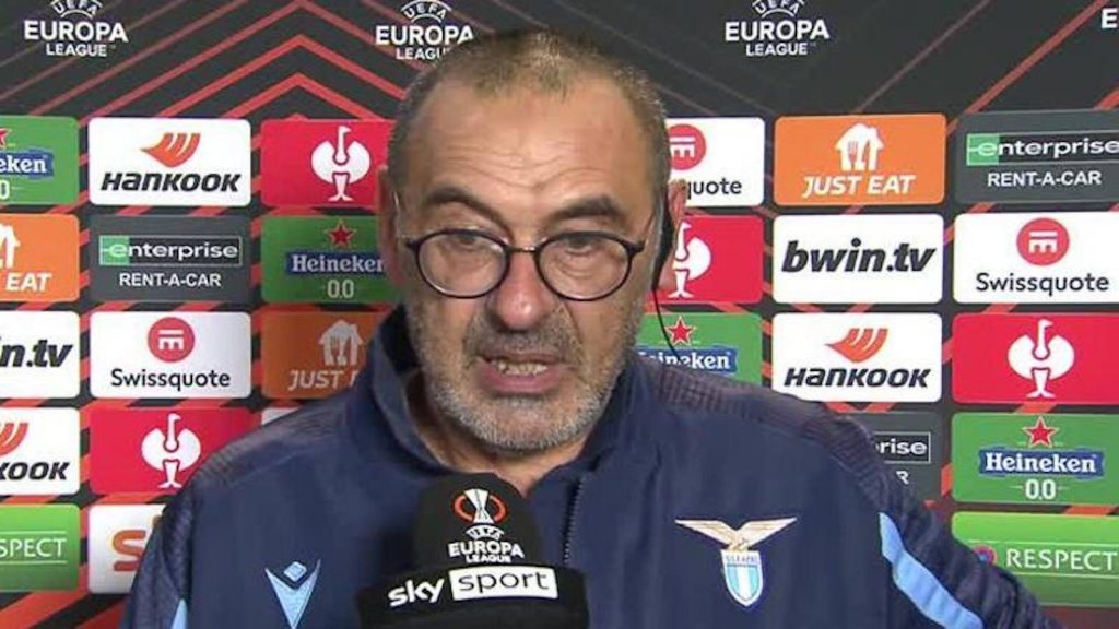 Sarri Lazio Marsiglia