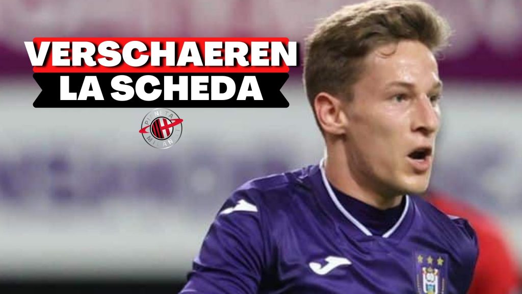 Calciomercato Milan Verschaeren piace: nella video news la scheda AC Milan (GettyImages)