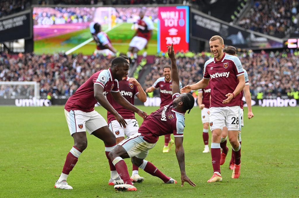 Michail Antonio West Ham