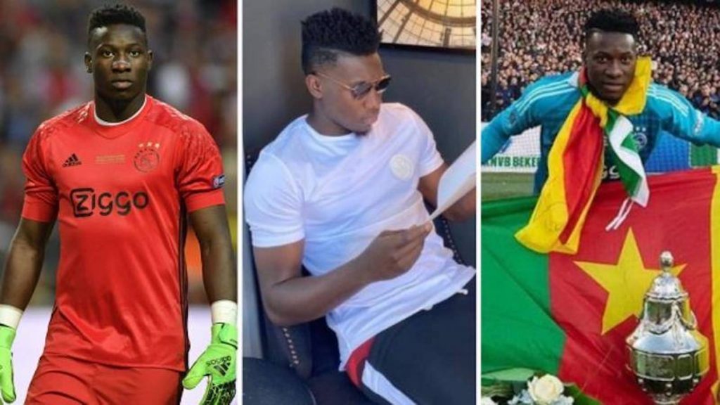 Onana calciomercato Inter social