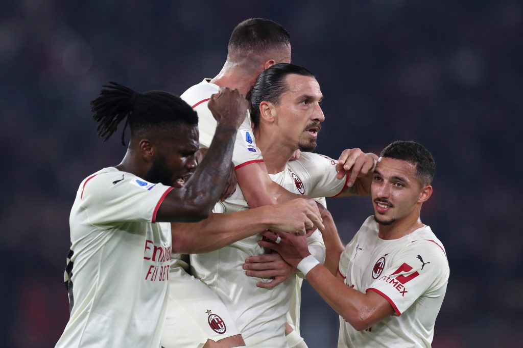 Roma Milan Ibrahimovic