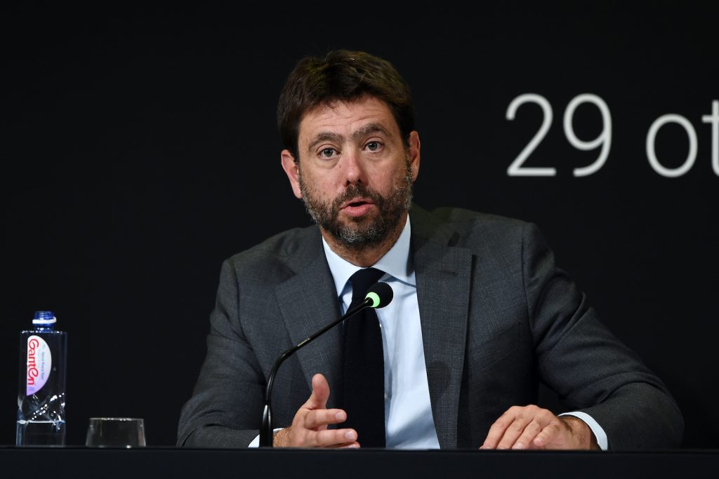 Andrea Agnelli Juventus
