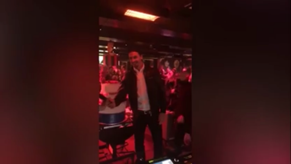 Zlatan Ibrahimovic