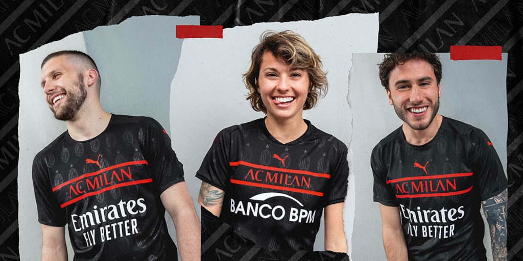Puma AC Milan terza maglia