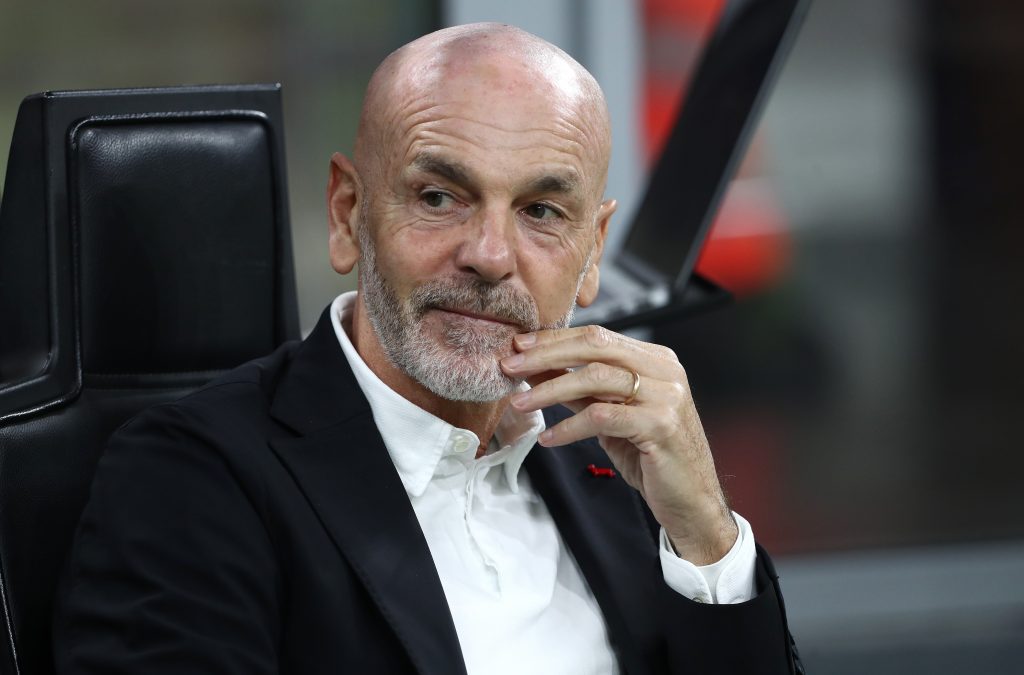 Stefano Pioli Milan