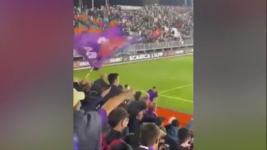 Vlahovic contestato dai tifosi della Fiorentina