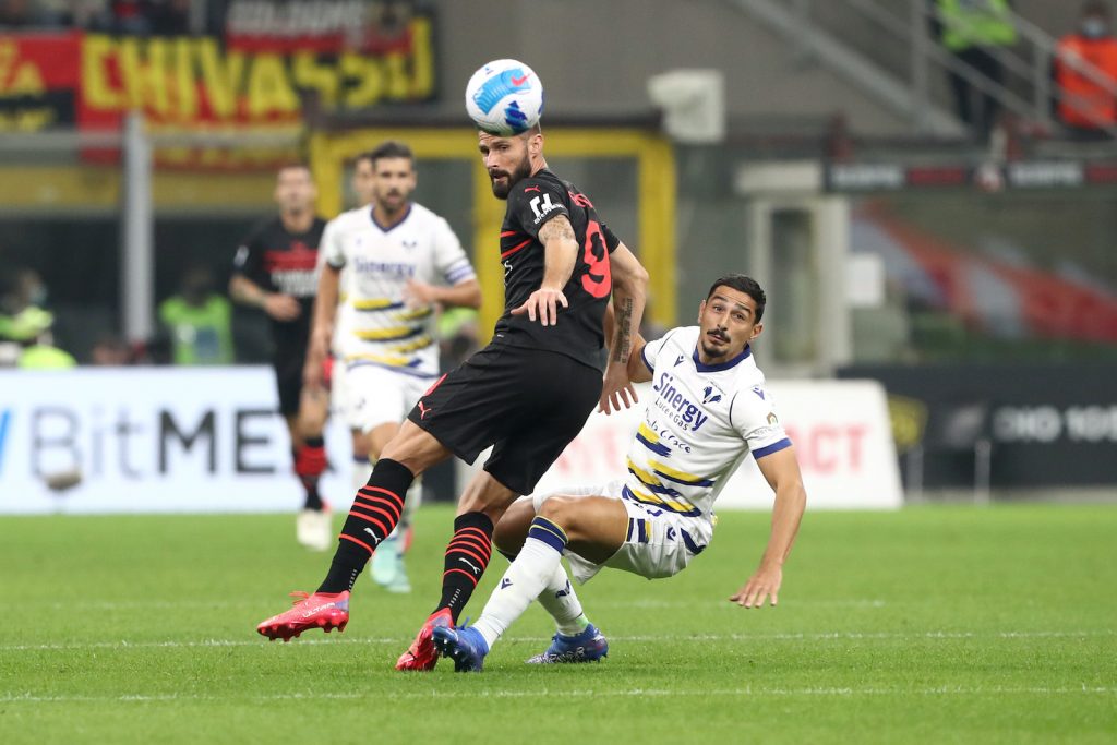Olivier Giroud AC Milan