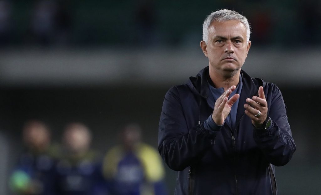 José Mourinho AS Roma