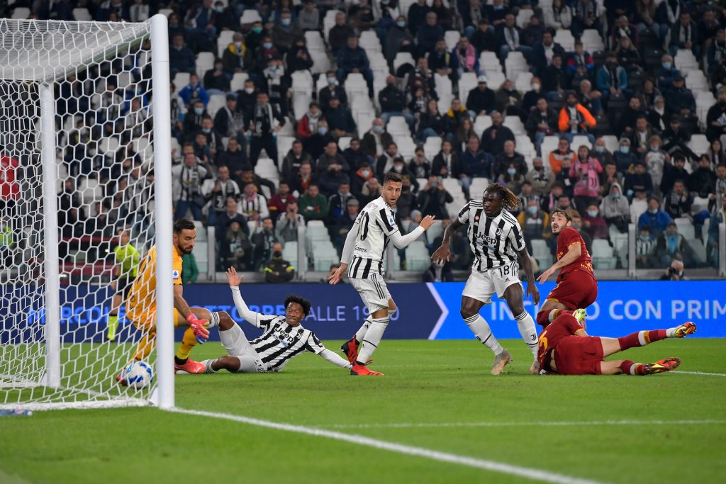 Juventus Roma Kean Serie A 2021-2022