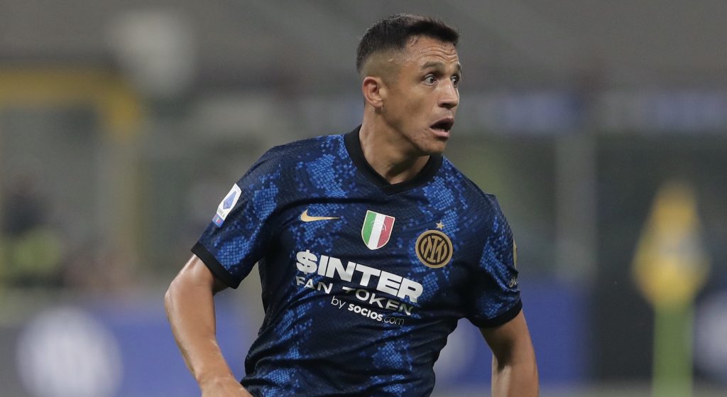 Alexis Sánchez Inter