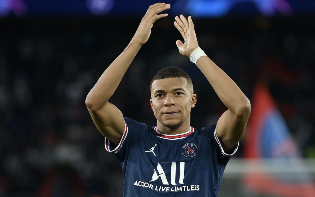 Kylian Mbappé PSG