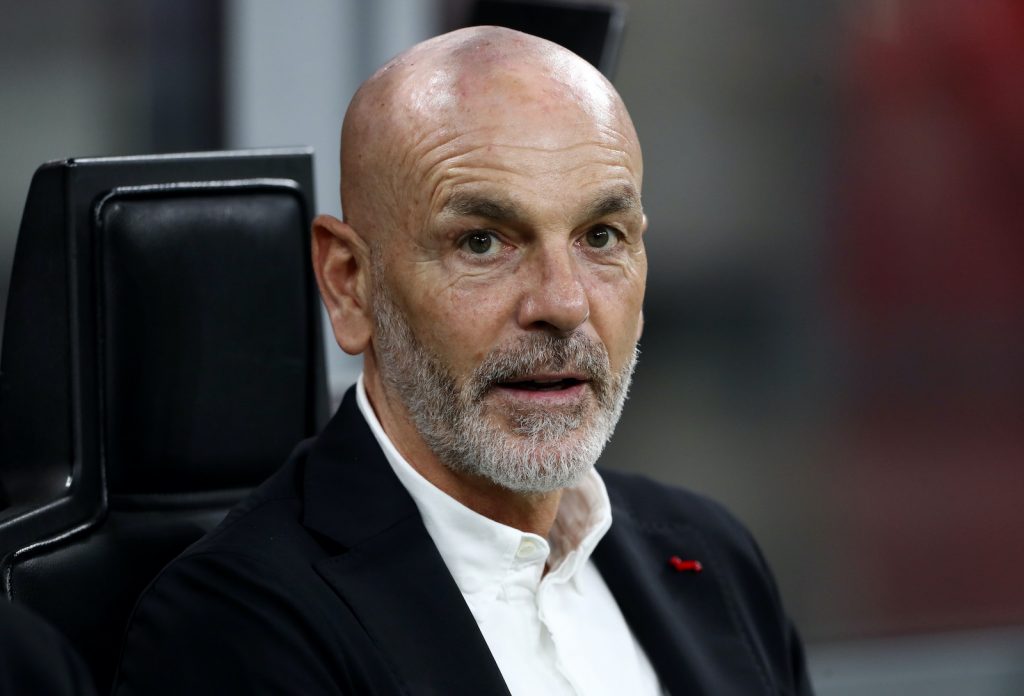 Stefano Pioli AC Milan