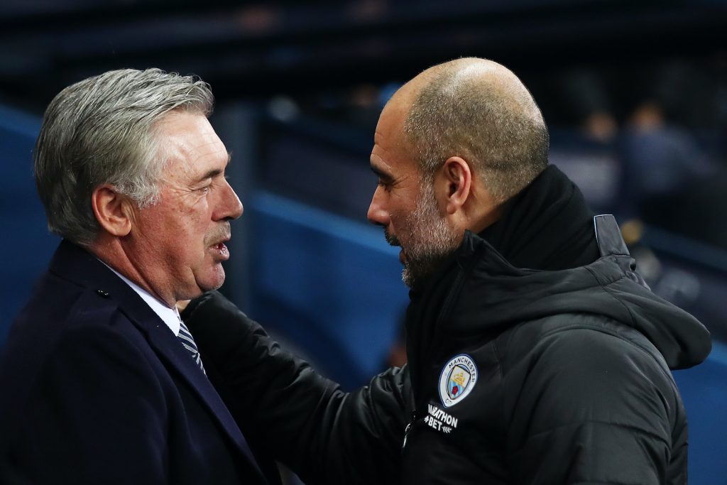 Ancelotti Guardiola