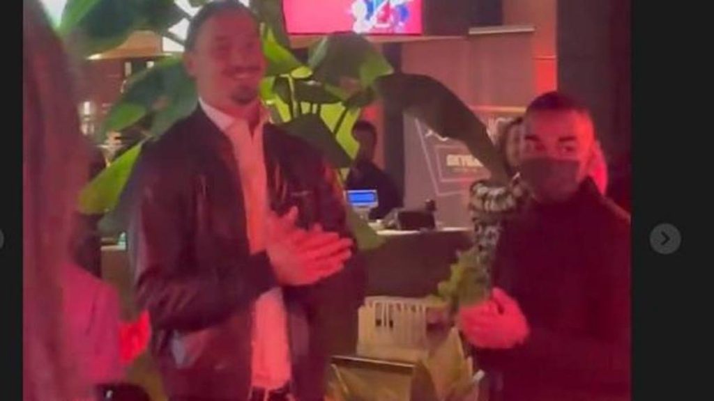 Ibrahimovic compleanno