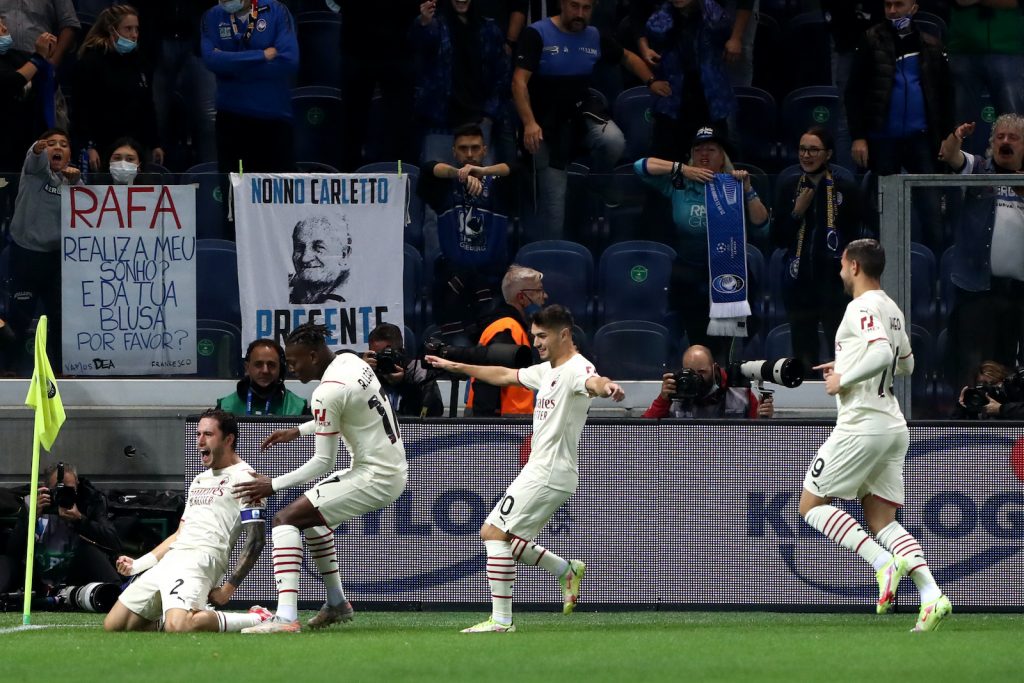 Calabria AC Milan Atalanta-Milan Serie A 2021-2022