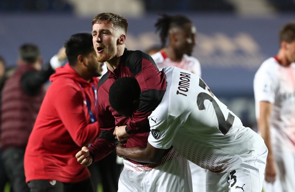 Alexis Saelemaekers e Fikayo Tomori