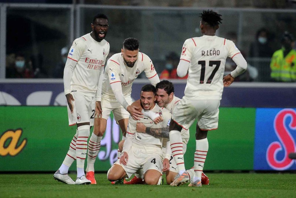 Bennacer Bologna-Milan Serie A 2021-2022