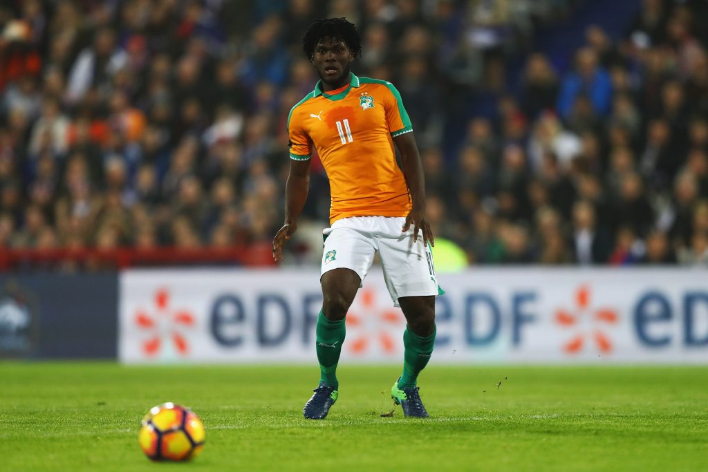 Franck Kessié Costa D'Avorio