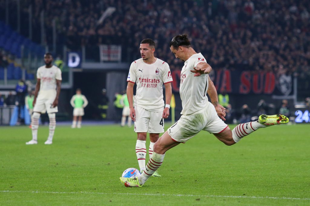 Zlatan Ibrahimovic AC Milan