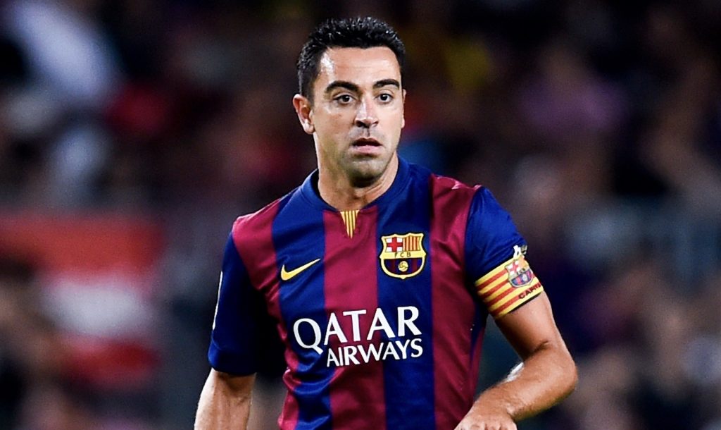 Xavi Hernández Barcellona