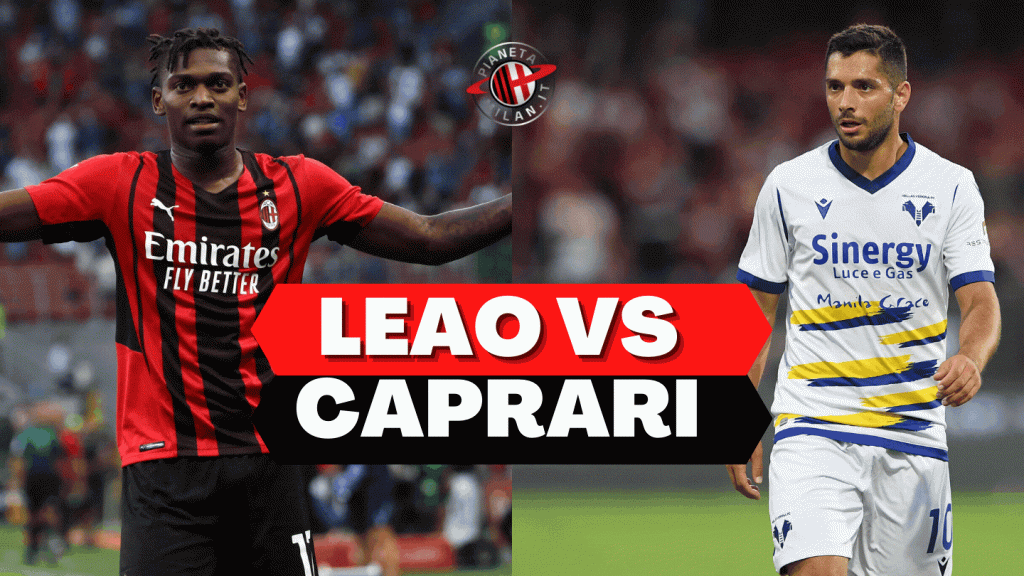 Rafael Leao Gianluca Caprari