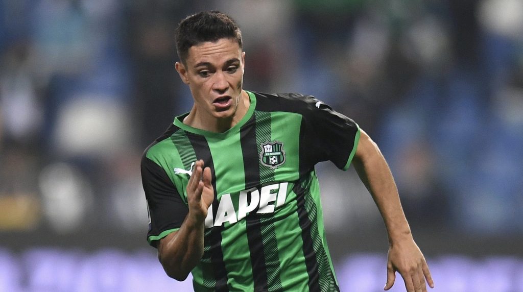 Giacomo Raspadori Sassuolo Calciomercato Inter